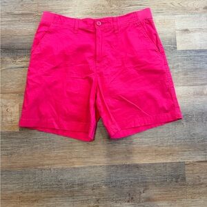 Lee Vivid Pink Cotton Shorts size 14